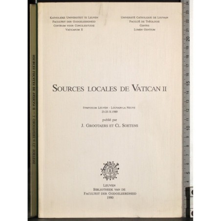 Sources locales de Vatican II
