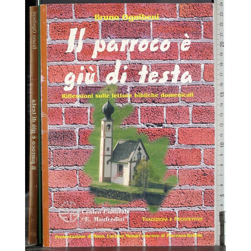 Il parroco è giù di testa