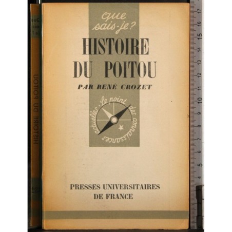 Histoire du poitou