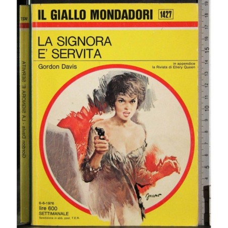La signora è servita