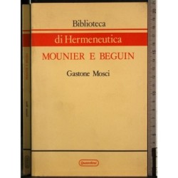 Mounier e Beguin