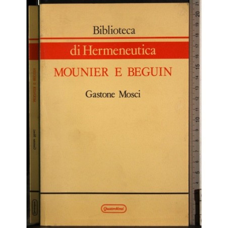 Mounier e Beguin