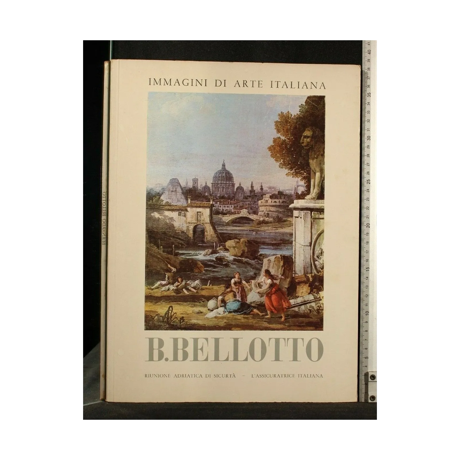 IMMAGINI DI ARTE ITALIANA BERNARDINO BELLOTTO
