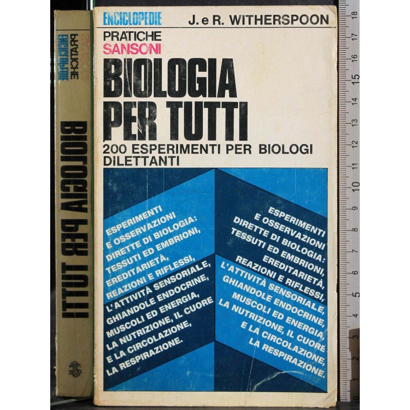 Biologia per tutti