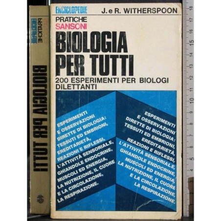 Biologia per tutti