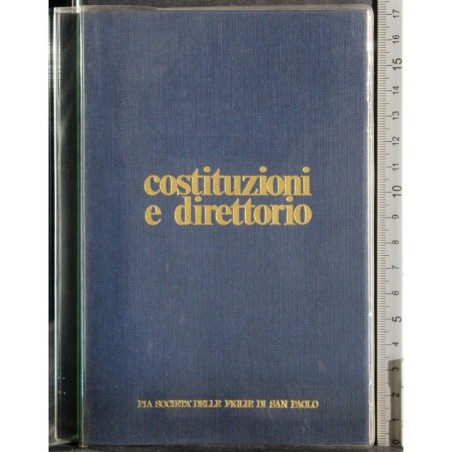 Costituzioni e direttorio