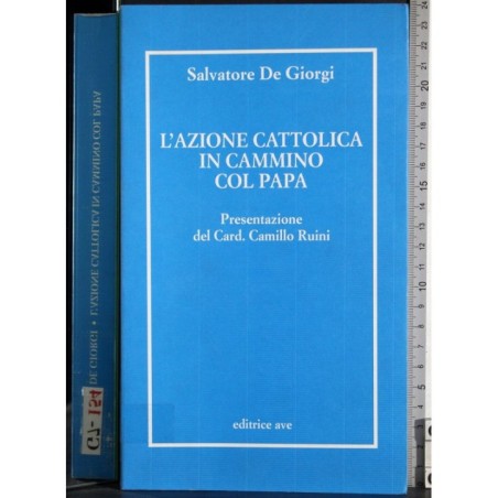 L'azione cattolica in cammino col Papa