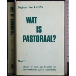 Wat is pastoral?