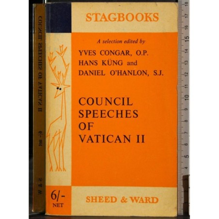 Council speeches of Vatican II