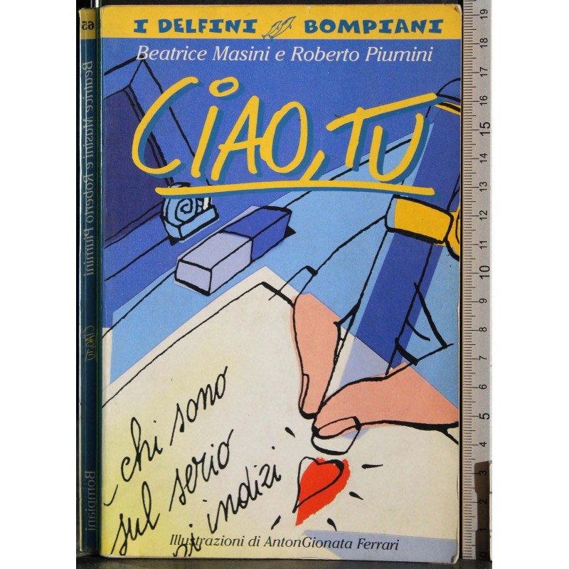 Ciao, tu