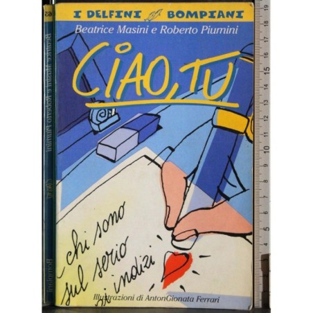 Ciao, tu