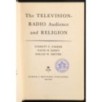 The Television radio audience and religion