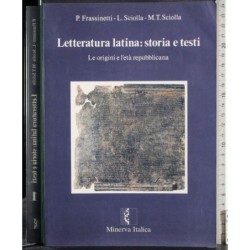 Letteratura latina: storia e testi