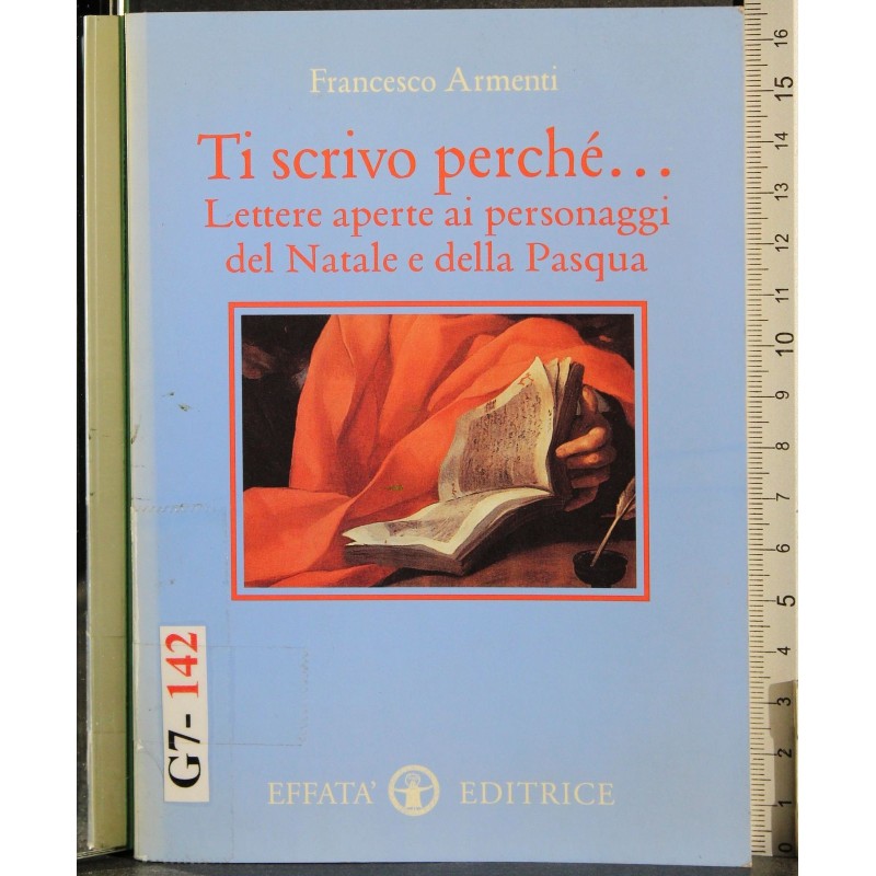 Ti scrivo perché.. Lettere aperte personaggi Natale e Pasqua