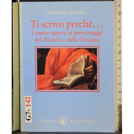 Ti scrivo perché.. Lettere aperte personaggi Natale e Pasqua