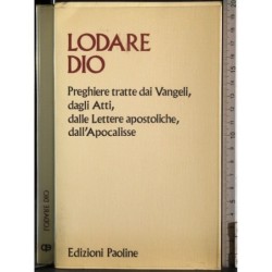 Lodare Dio