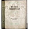 Ecrits sprirituels
