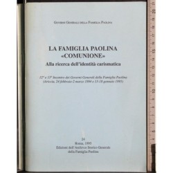 La famiglia Paolina ''Comunione''