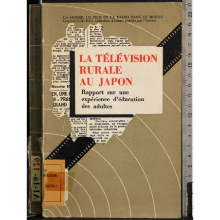 La television rurale au Japon