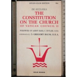 The constitution on the church of Vatican Council II
