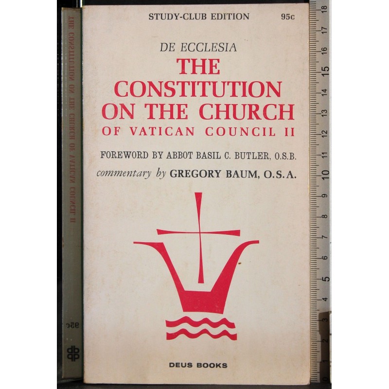 The constitution on the church of Vatican Council II