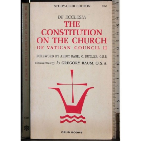 The constitution on the church of Vatican Council II