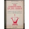 The constitution on the church of Vatican Council II