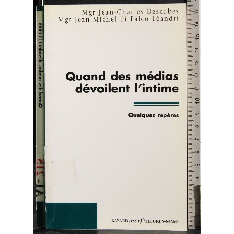 Quand des medias devoilent l'intime