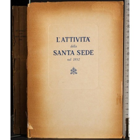 L'attività della Santa Sede nel 1952
