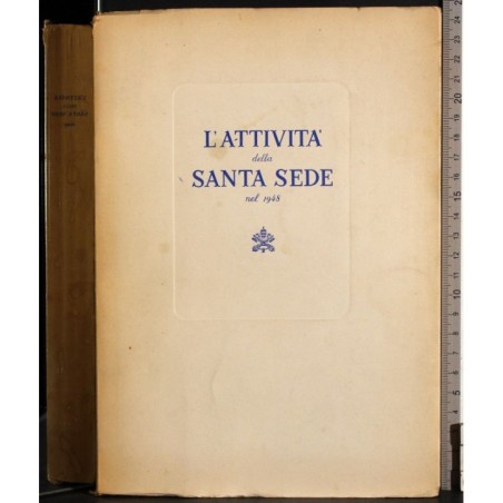 L'attività della Santa Sede nel 1948