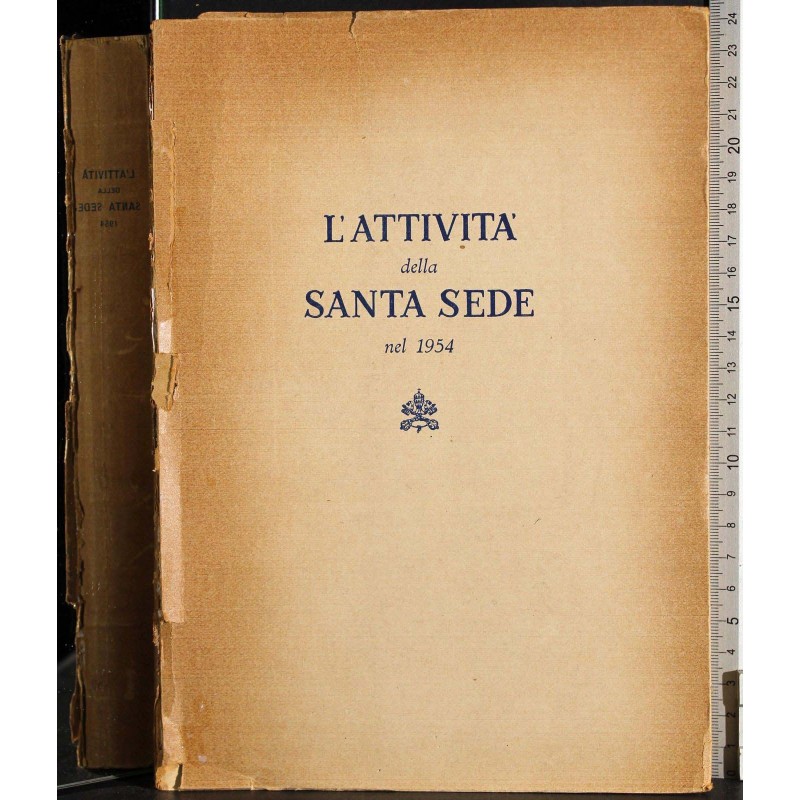 L'attività della Santa Sede nel 1954