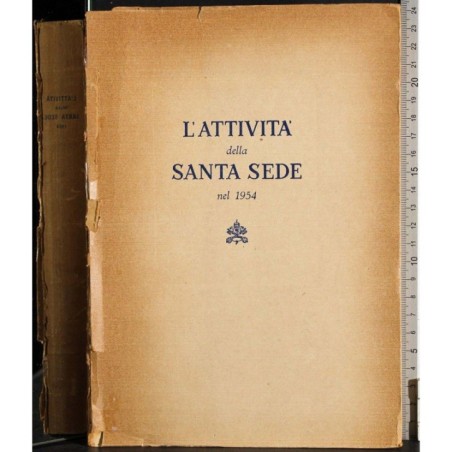L'attività della Santa Sede nel 1954