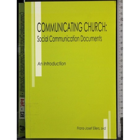 Communicating church: Social communication Documents