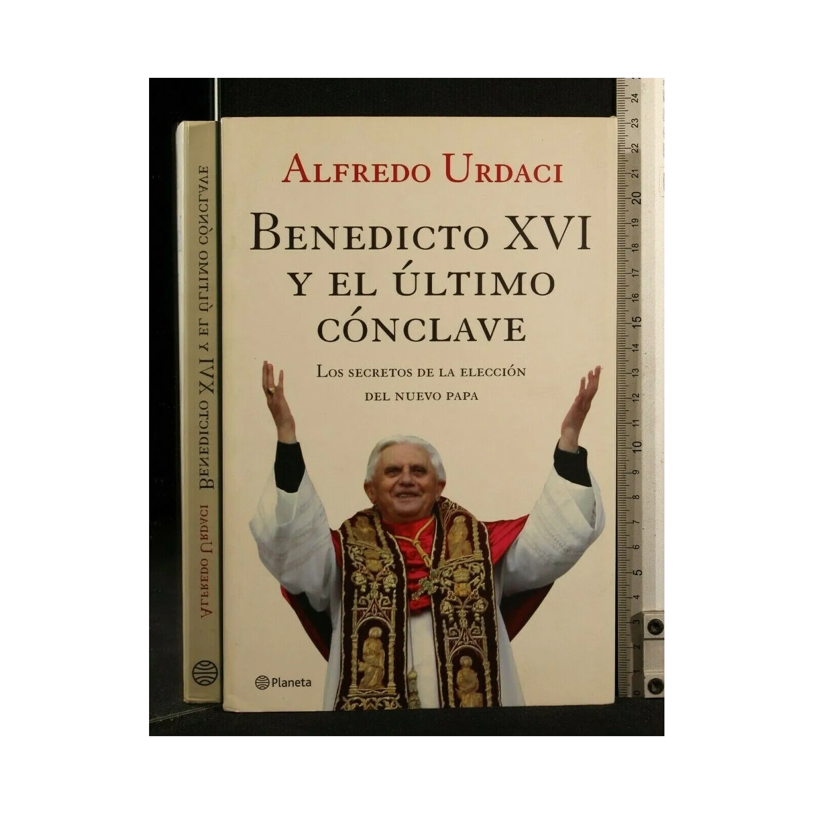 BENEDICTO XVI Y EL ULTIMO CONCLAVE