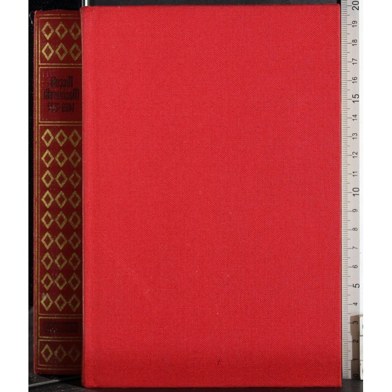 Biblioteca dei giganti della letteratura.Niccolò Machiavelli