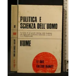 POLITICA E SCIENZA DELL'UOMO