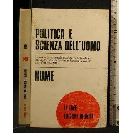 POLITICA E SCIENZA DELL'UOMO