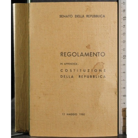 Regolamento del Senato della Repubblica