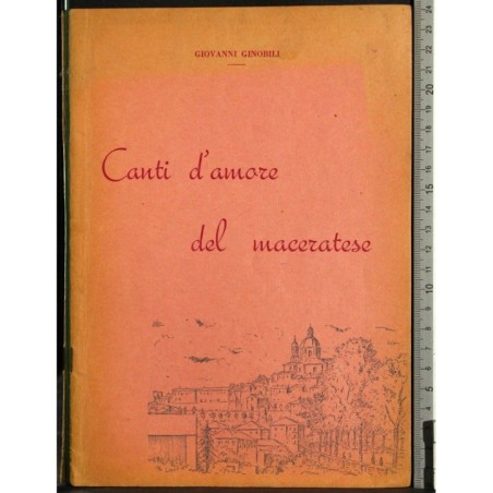 Canti d'amore del mederatese