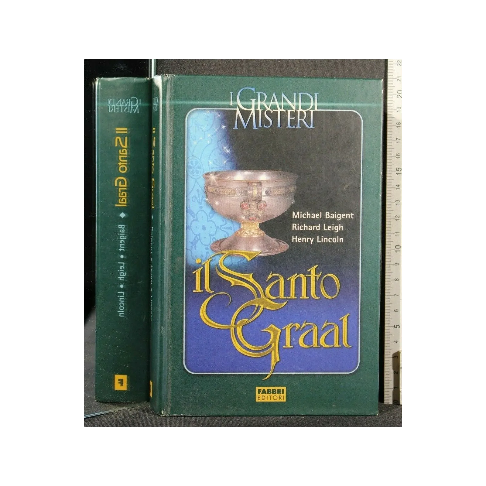 I GRANDI MISTERI IL SANTO GRAAL