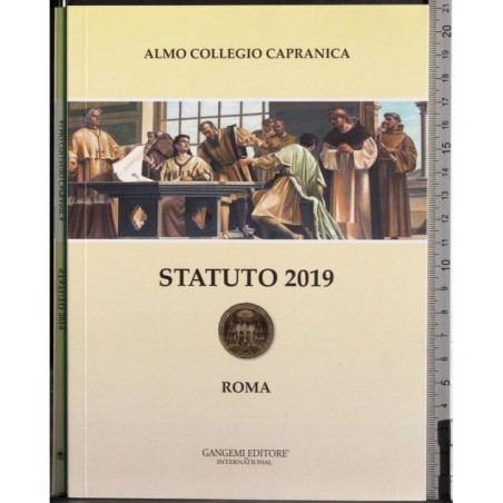 Statuto 2019. Roma
