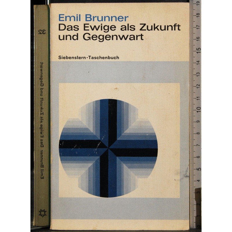 Das Evvige als Zukunft und Gegenwart