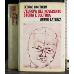 L'Europa del novecento. Storia e cultura