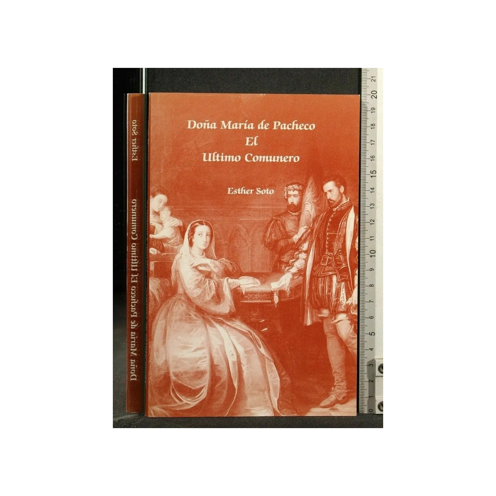 DONA MARIA DE PACHECO EL ULTIMO COMUNERO