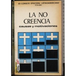 La no creencia