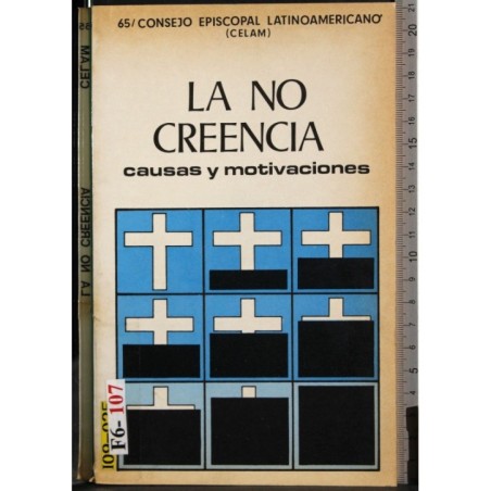La no creencia
