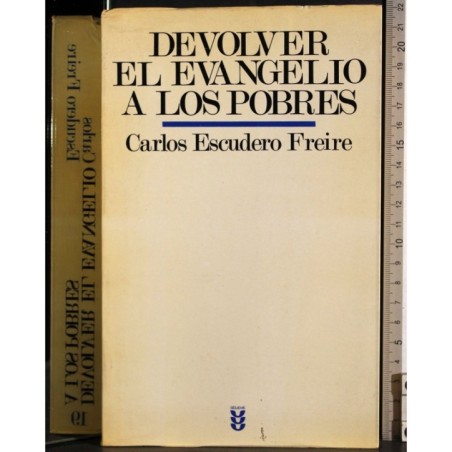 Devolver el evangelio a los pobres