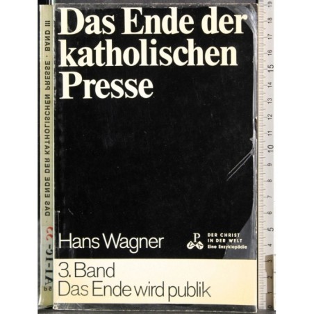 Das Ende der katholischen Presse 3