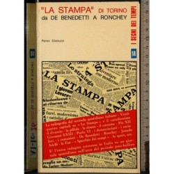 ''La stampa'' di Torino, da De Benedetti a Ronchey