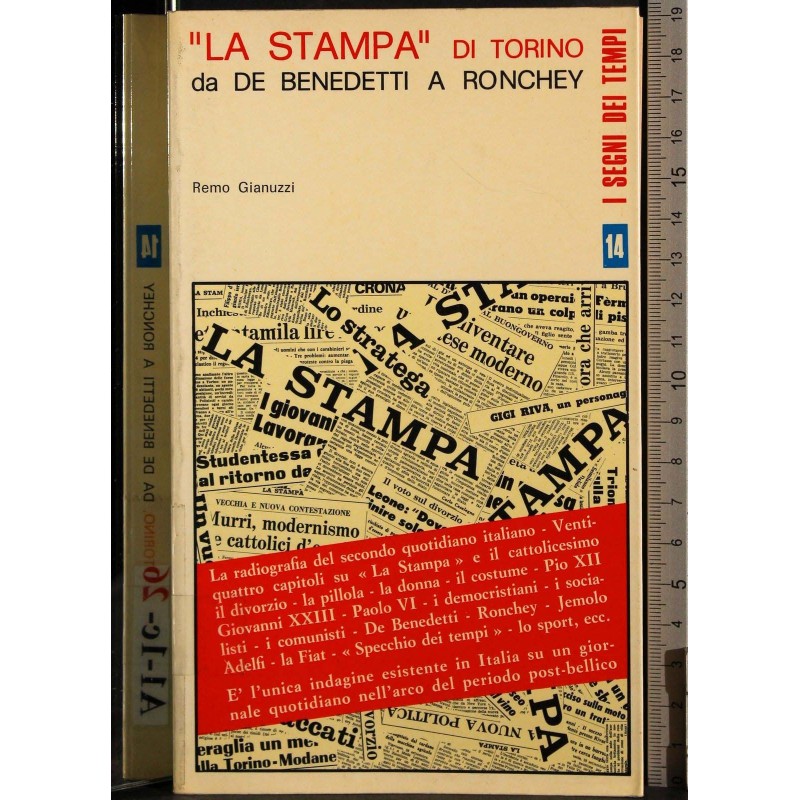 ''La stampa'' di Torino, da De Benedetti a Ronchey